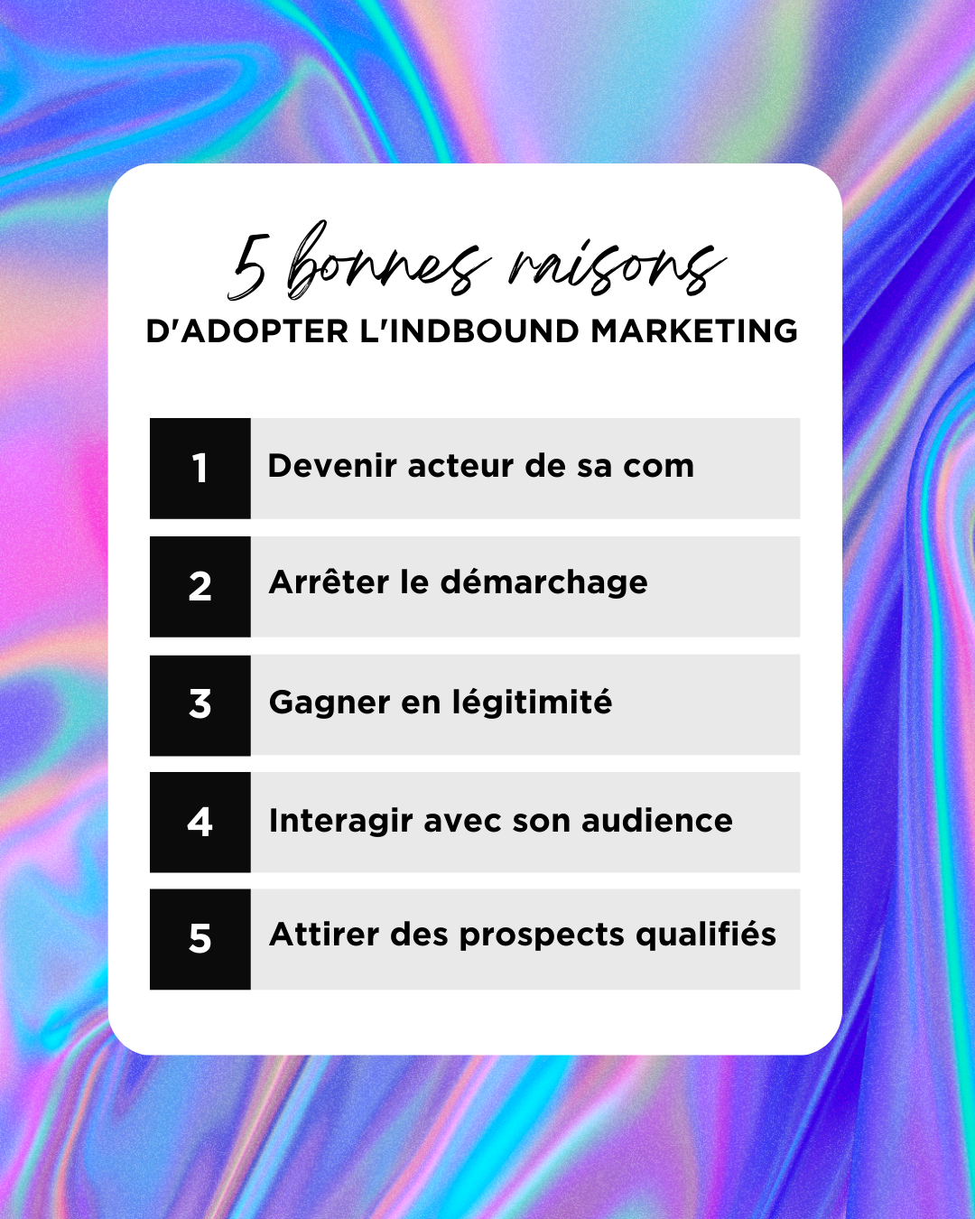 Inbound marketing