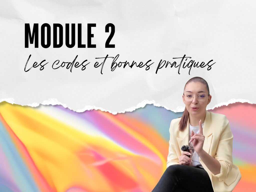 Les codes et bonnes pratiques des réseaux sociaux