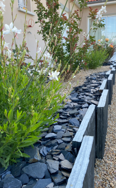 jardin de caractère